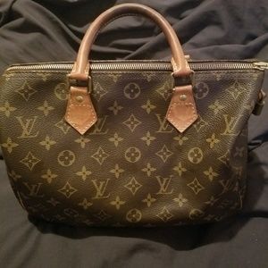 Authentic LV speedy 30